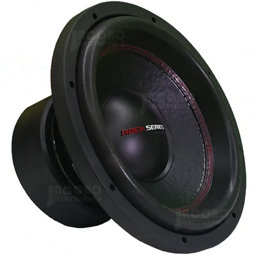 Par Subwoofers Rock Series 12 Woofer Rks 1204os Doble 4 Ohm
