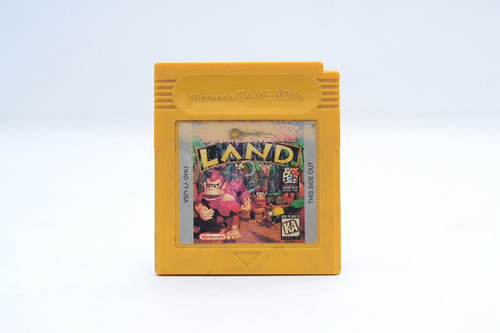 Donkey Kong Land Para Game Boy Sin Pila