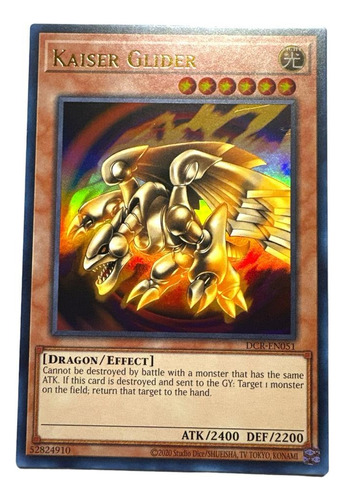 Yugioh Kaiser Glinder Drc