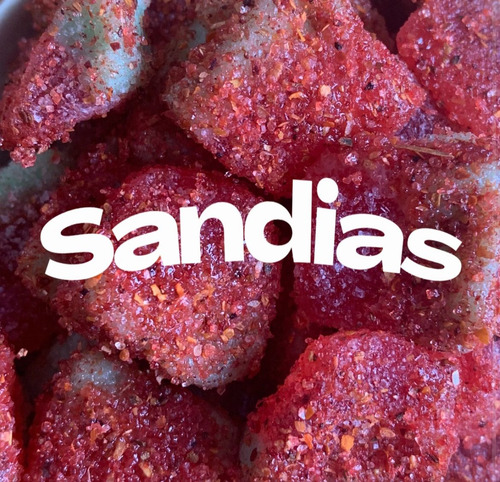 Gomitas Sandias Enchiladas - 2kg Dulce A Granel