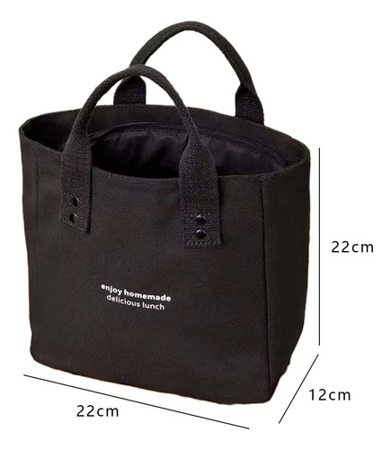 Bolso De Mano De Lona Para Mujer, Bolso De Mano Con