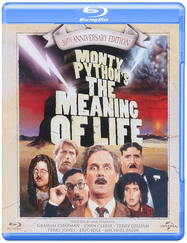 El Sentido De La Vida Monty Python's Pelicula Bluray