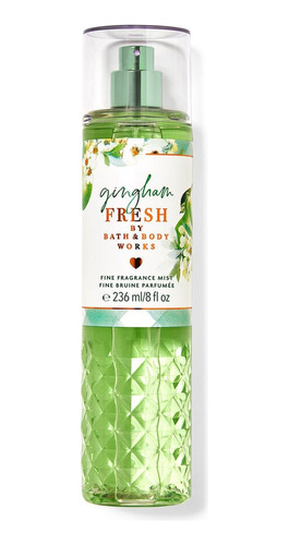 Splash Fine Mist Bath And Body Works Gingham Fresh Original 