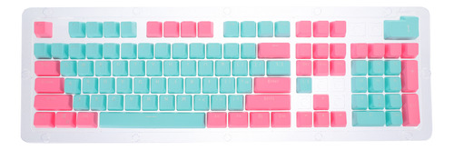 Keys Keyboard Caps Tapa De Teclado Pbt Bicolor