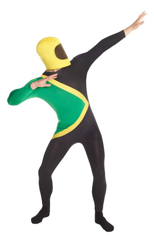 Morphsuits - Disfraz De Halloween Jamaicano Para Hombre, Dis