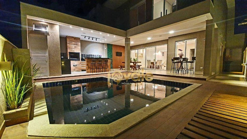 Imagem 5 de 30 de Casa Alto Padrão 227m2 À Venda Condomínio Vivva Jacareí Sp - Ca2332