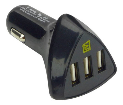 Cargador Triple Usb 4.2amp 12 Volt, Para Auto 3 Puertos