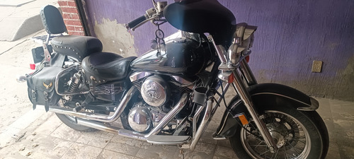 Bonita Kawasaki Vulcan 1500 Cc Año 1999 , Trae Faring, Faros