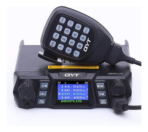 Qyt Kt-980 Plus Radio Movil 4 Receptores Similar Icom Yaesu