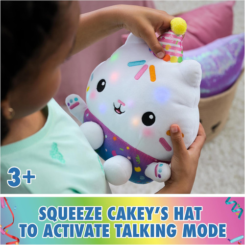 Gabbys Dollhouse Celebrations, Sprinkle Party Cakey Cat Plus