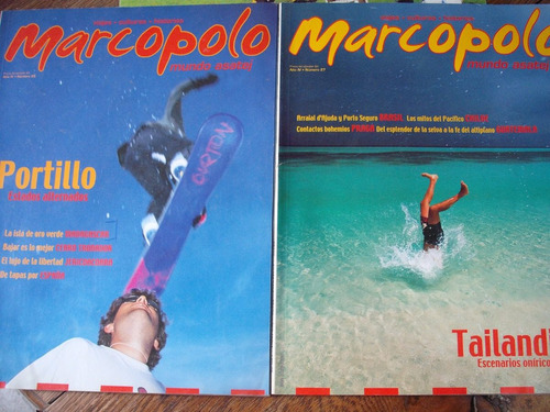 Revista Marcopolo N° 26 Y 27 Año 2001