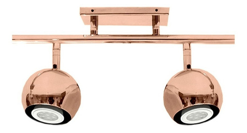 Imagen 6 de 10 de Aplique Pared Techo 2 Luces Spot Gu10 Moderno Luz Led