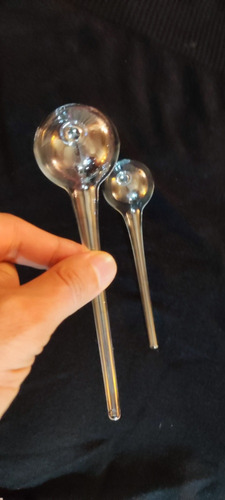 Pipa Pyrex (real - Boro) Para Dmt Vaporizador - Blowinglass