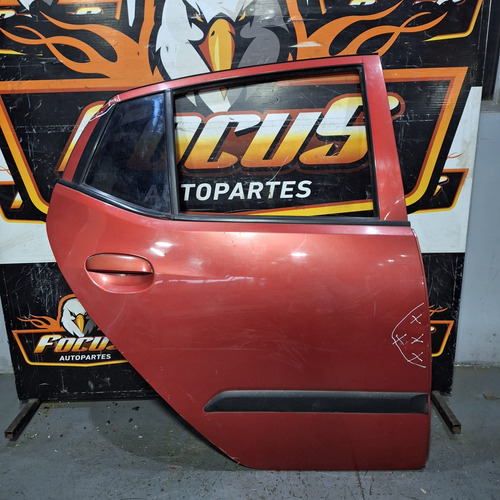 Puerta Trasera Derecha Hyundai I10 Con Detalles