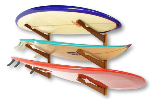 Cor Surf Soporte De Pared De Madera Para Tablas Ews