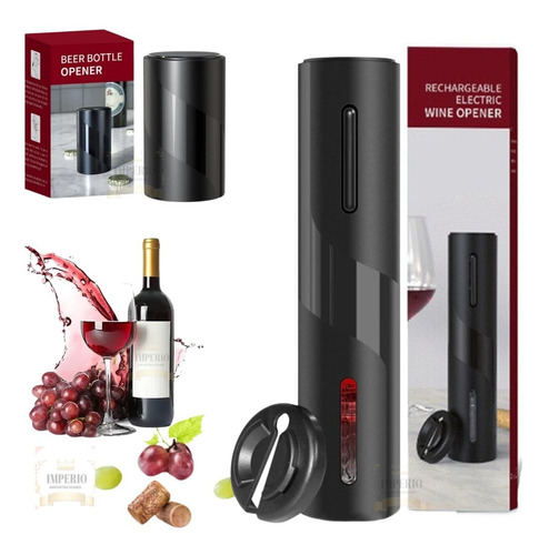 Sacacorchos Kit Para Vino Dia Del Padre Regalo Papá