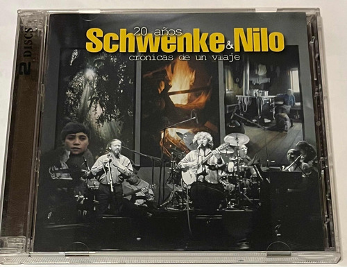 Set 2cd Schwenke & Nilo / 20 Años Cronicas De Un Viaje