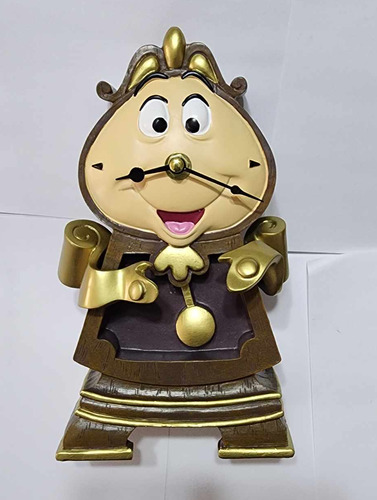 Reloj Din Don Pelicula La Bella Y La Bestia 2 Cogsworth