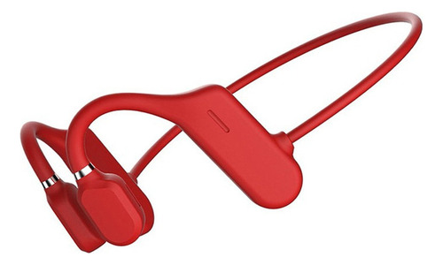 Audífonos Inalámbricos Sport Running Ciclismo Auricul Color Rojo