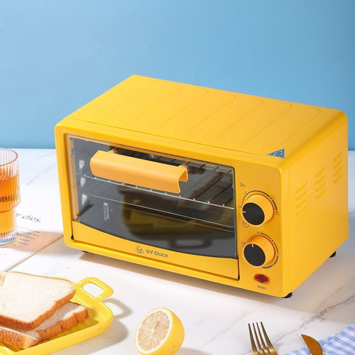 Mini Horno Eléctrico Multifuncional Temporizador