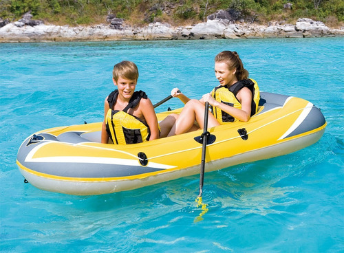 Bote Inflable Bestway Hydro-force Raft P/ 2 Personas 2,3mts