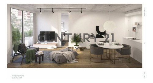Imagen 3 de 11 de Venta De Pozo Dos Ambientes Al Frente Uf 801 8º Piso 69m2 Palermo Apto.prof.