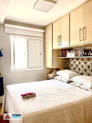 Imagem 10 de 22 de Apartamento Com 3 Dormitórios À Venda, 72 M² Por R$ 685.000,00 - Tatuapé - São Paulo/sp - Ap6514