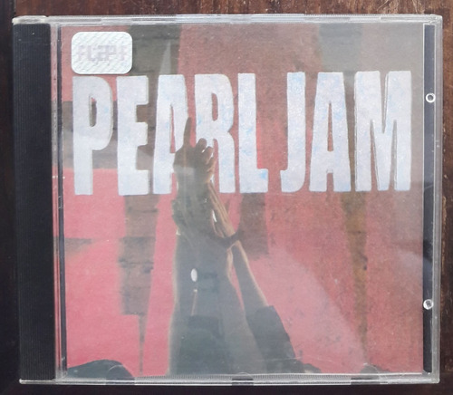 Cd Pearl Jam Ten Ed Br 91 Alt Epic 752.099/2-468884 Raro