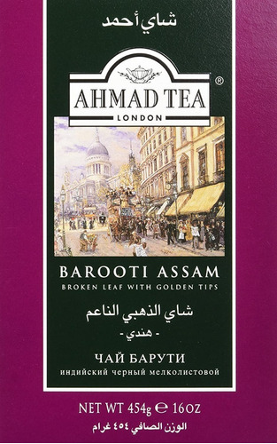 Ahmad Tea /barooti Assam/te De Ingles