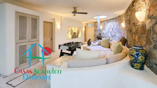 Cad Villa Del Mar. Alberca, Vista A La Bahía Y Cancha De Tenis