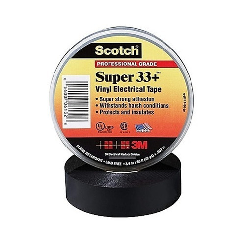 Tape Cinta Scotch 3m Super 33+ 