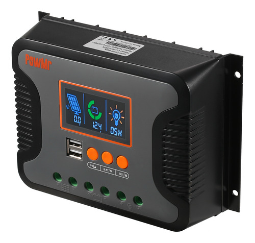 Controlador De Detección Power Solar 80a Charge Controller L