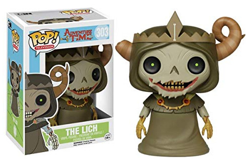 Juguete Coleccionable - Pop Tv: Adventure Time-the Lich King