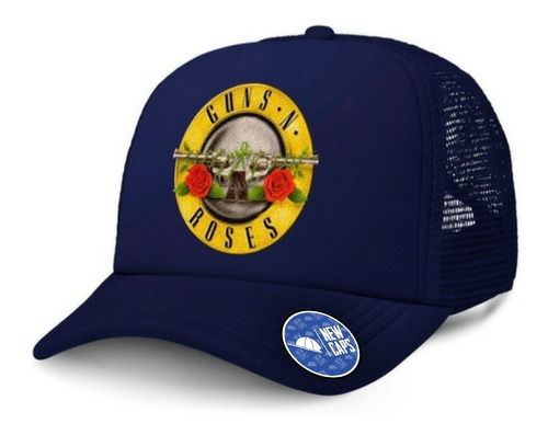 Guns And Roses Rock & Roll Gorra Trucker Axl New Caps