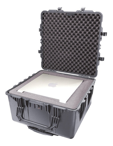 Imagen 4 de 9 de Caja De Proteccion Pelican 1640 Sumergible Con Foam Ruedas