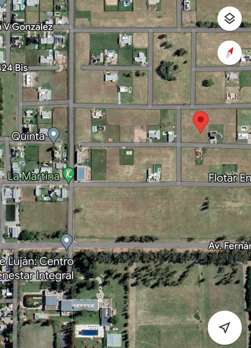 Imagen 6 de 6 de Lote En B° Los Alamos, Luján