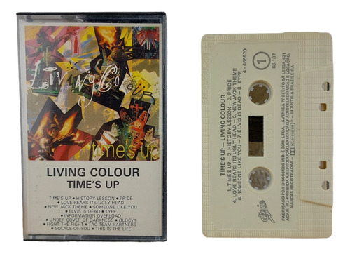 Living Colour - Time's Up - Brasil 1991