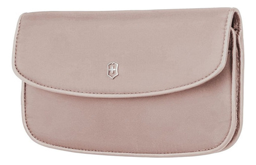 Carteira Victorinox Victoria Small Items Clutch - Cassis Cor Rosa