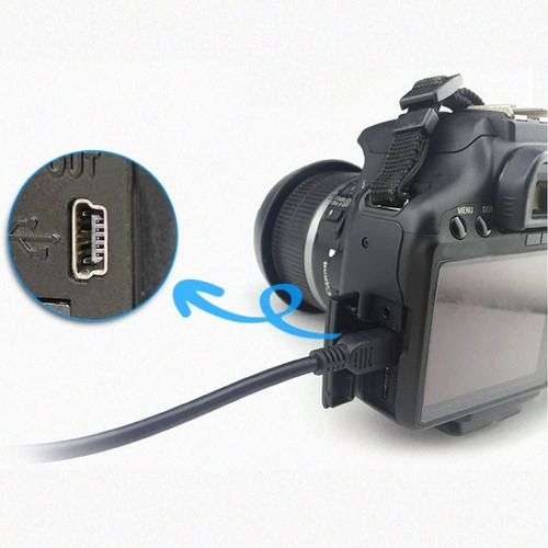 Imagen 3 de 3 de Cable Usb A Mini Usb 5 Pines