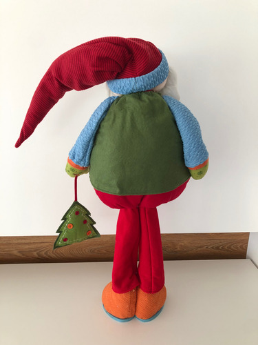 Papá Noel 82 Cm Multicolor (Usado)