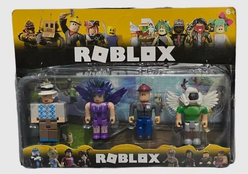 Roblox Pack Com 6 Figuras Celebrity, Sunny, Multicor : .com