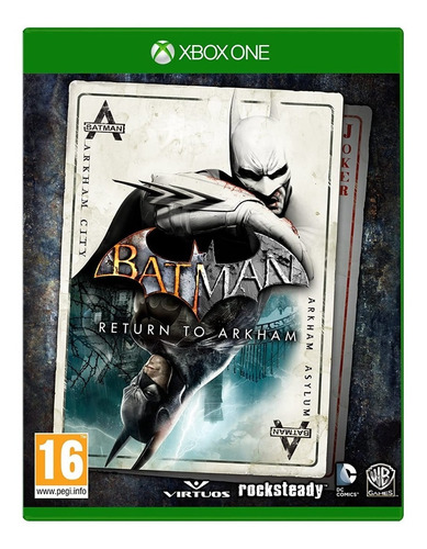 Batman Return To Arkham Xbox One Eu Nuevo Sellado Envio Grat