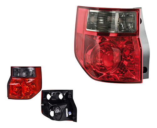 Par Juego Calaveras Honda Element 2003 -2008 S/foco Depo Sxc