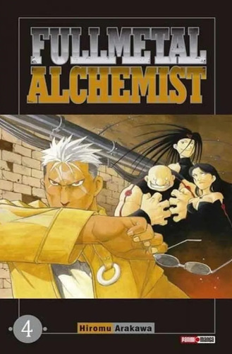 Panini Manga Full Metal Alchemist Español Latino
