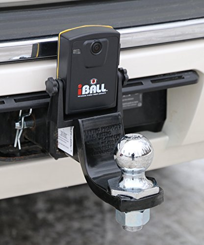 Iball 5.8ghz Wireless Magnetic Trailer Hitch Rear View Lcd