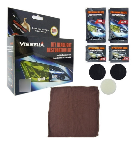 Kit Restauracion De Focos  Auto Visbella