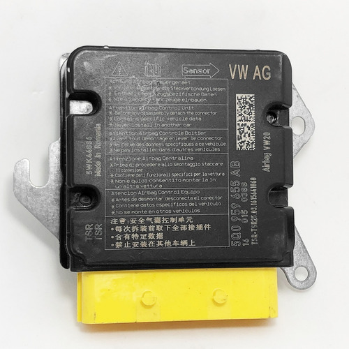 Imagem 5 de 5 de Modulo De Acionador Airbag Original Audi A3 5q0959655ab