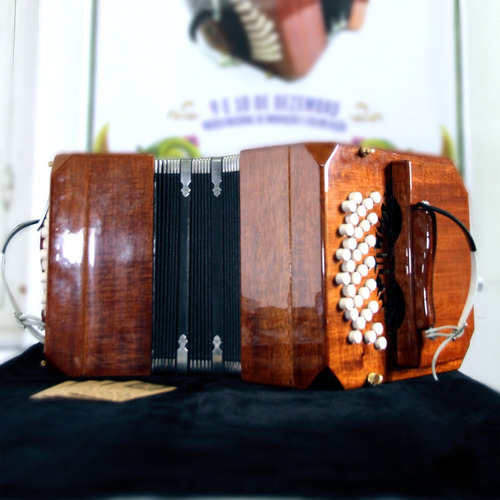 Imagem 2 de 7 de Bandoneon D'quandt - 142 Tons - Instrumento Novo