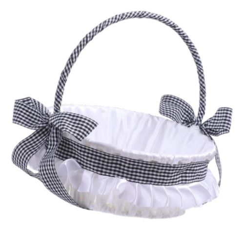Cesta De Flores Para Niña De Las Flores, Suministros Para