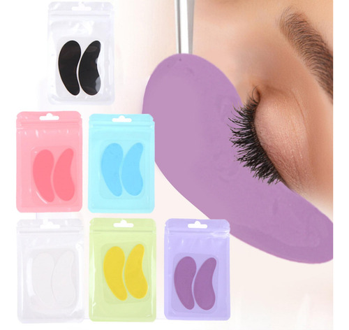 3 Paquete De 2-4 Extensiones De Pestañas Debajo De 3 Piezas